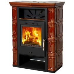 Plieninė krosnelė Thorma Borgholm TOP, 3.5 - 10.5 kW
