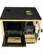 Plieninė krosnelė - viryklė Thorma Okonom 85/Fiko Deluxe