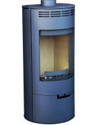 Plieninė krosnelė Thorma Andorra, juoda, 3.8 - 11.2 kW