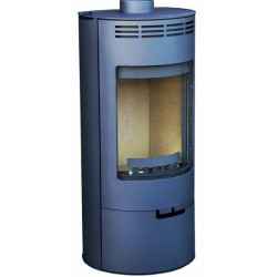 Plieninė krosnelė Thorma Andorra, juoda, 3.8 - 11.2 kW