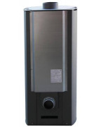 Plieninė krosnelė Thorma Andorra, juoda, 3.8 - 11.2 kW