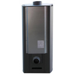 Plieninė krosnelė Thorma Andorra, juoda, 3.8 - 11.2 kW