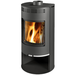 Plieninė krosnelė Thorma Zaragoza, pilka, 2.5 - 7.5 kW