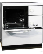 Plieninė krosnelė - viryklė Thorma Okonom75/fiko deluxe