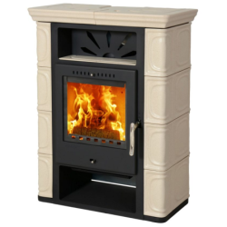 Plieninė krosnelė Thorma Borgholm TOP, 3.5 - 10.5 kW