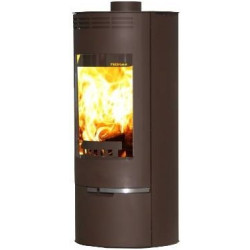 Plieninė krosnelė Thorma Andorra, ruda, 3.8 - 11.2 kW