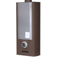 Plieninė krosnelė Thorma Andorra, ruda, 3.8 - 11.2 kW