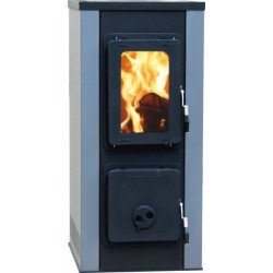 Plieninė krosnelė Thorma Flensburg II, juoda, 3.5 - 10.5 kW