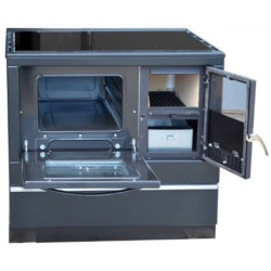 Plieninė krosnelė - viryklė Thorma Okonom 85/Fiko Excellent H