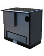 Plieninė krosnelė - viryklė Thorma Okonom 85/Fiko Excellent H