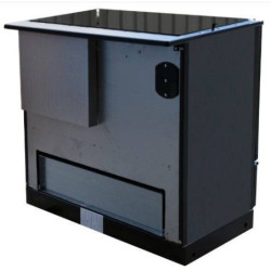 Plieninė krosnelė - viryklė Thorma Okonom 85/Fiko Excellent H