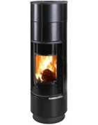 Plieninė krosnelė Thorma Delia Ceramic Plus, 3.8 - 11.2 kW