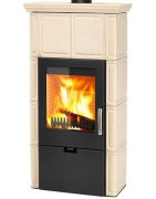 Plieninė krosnelė Thorma Landshut Top III, su keramika, 4 - 12kW