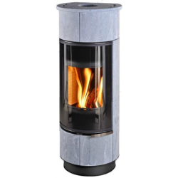 Akumuliacinė plieninė krosnelė Thorma Atika Serpentino Plus