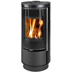 Plieninė krosnelė Thorma Androrra Ceramic Extra, 3.8 - 11.2 kW