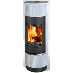 Akumuliacinė plieninė krosnelė Thorma Atika Serpentino Standard