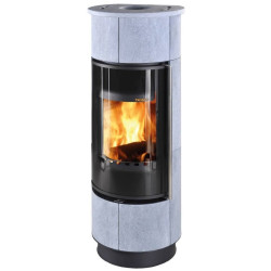 Akumuliacinė plieninė krosnelė Thorma Atika Serpentino Extra