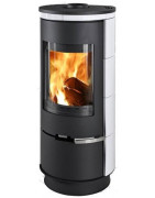 Plieninė krosnelė Thorma Andorra Ceramic Standard, balta