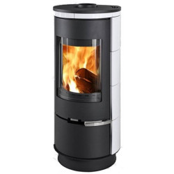 Akumuliacinė plieninė krosnelė Thorma Andorra Ceramic Standard