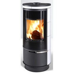 Plieninė krosnelė Thorma Andorra Ceramic Plus, balta