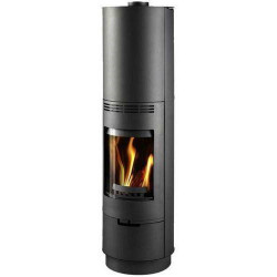 Plieninė krosnelė Thorma Sevilla, juoda, 4 - 11 kW