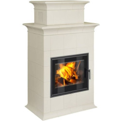 Plieninė krosnelė Romotop Hein Baracca2N, 4 - 12 kW