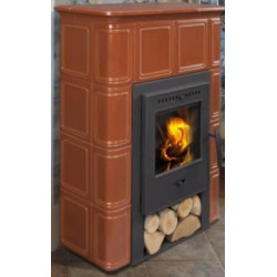 Plieninė krosnelė Romotop Hein Catania01, 6 - 11 kW