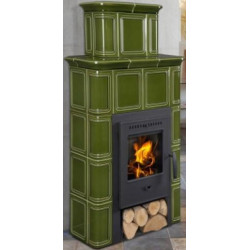 Plieninė krosnelė Romotop Hein Catania02, 6 - 11 kW