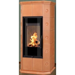 Plieninė krosnelė Romotop Hein Este01, 4 - 11 kW