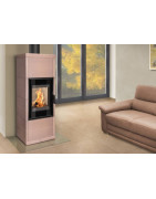 Plieninė krosnelė Romotop Fantasy 2, 4 - 11 kW