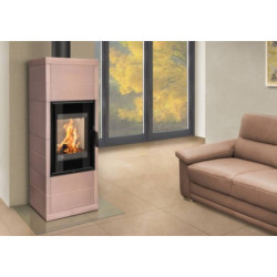 Plieninė krosnelė Romotop Fantasy 2, 4 - 11 kW