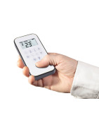 Dujinis židinys Akos Gemini L, 10 kW, dvipusiu stiklu