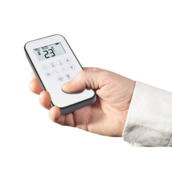 Dujinis židinys Akos NV120H F3, 10 kW, aukštu 3 pusių stiklu