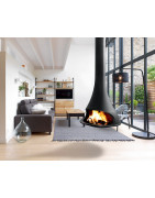 Plieninis židinys Bordelet Tatiana 997, centrinis