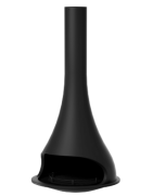 Plieninis židinys Bordelet Tatiana 997M, sieninis