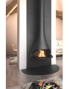 Plieninis židinys Bordelet Tatiana 997M, sieninis