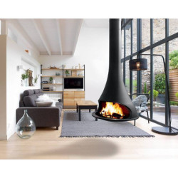 Plieninis židinys Bordelet Tatiana 997, centrinis