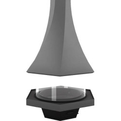 Plieninis židinys Bordelet Eolia 907, centrinis, su stiklu