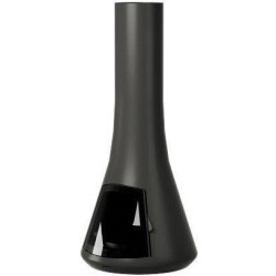 Plieninis židinys Bordelet Calista 917, centrinis