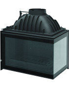 Kampinis ketinis židinio ugniakuras Invicta, dešininis, 12 kW