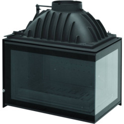 Kampinis ketinis židinio ugniakuras Invicta, dešininis, 12 kW