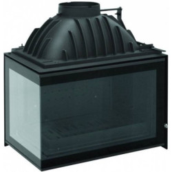 Kampinis ketinis židinio ugniakuras Invicta, kairinis, 12 kW