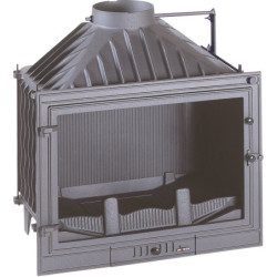 Ketinis židinio ugniakuras Invicta Promo Late, 14 kW