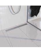 Dušo latakas Vogi ABS Onda, 900 mm