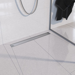 Dušo latakas Vogi ABS Quadro, 600 mm