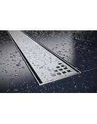 Dušo latakas Vogi ABS Quadro, 600 mm