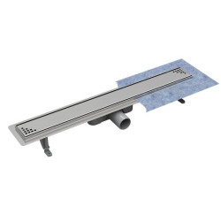 Dušo latakas Vogi ABS Quadro, 800 mm