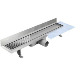 Dušo latakas Vogi ABS DUO, prie sienos, 700 mm