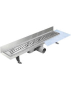 Dušo latakas Vogi ABS Onda, prie sienos, 600 mm