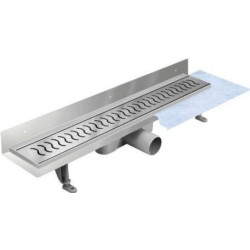 Dušo latakas Vogi ABS Onda, prie sienos, 600 mm